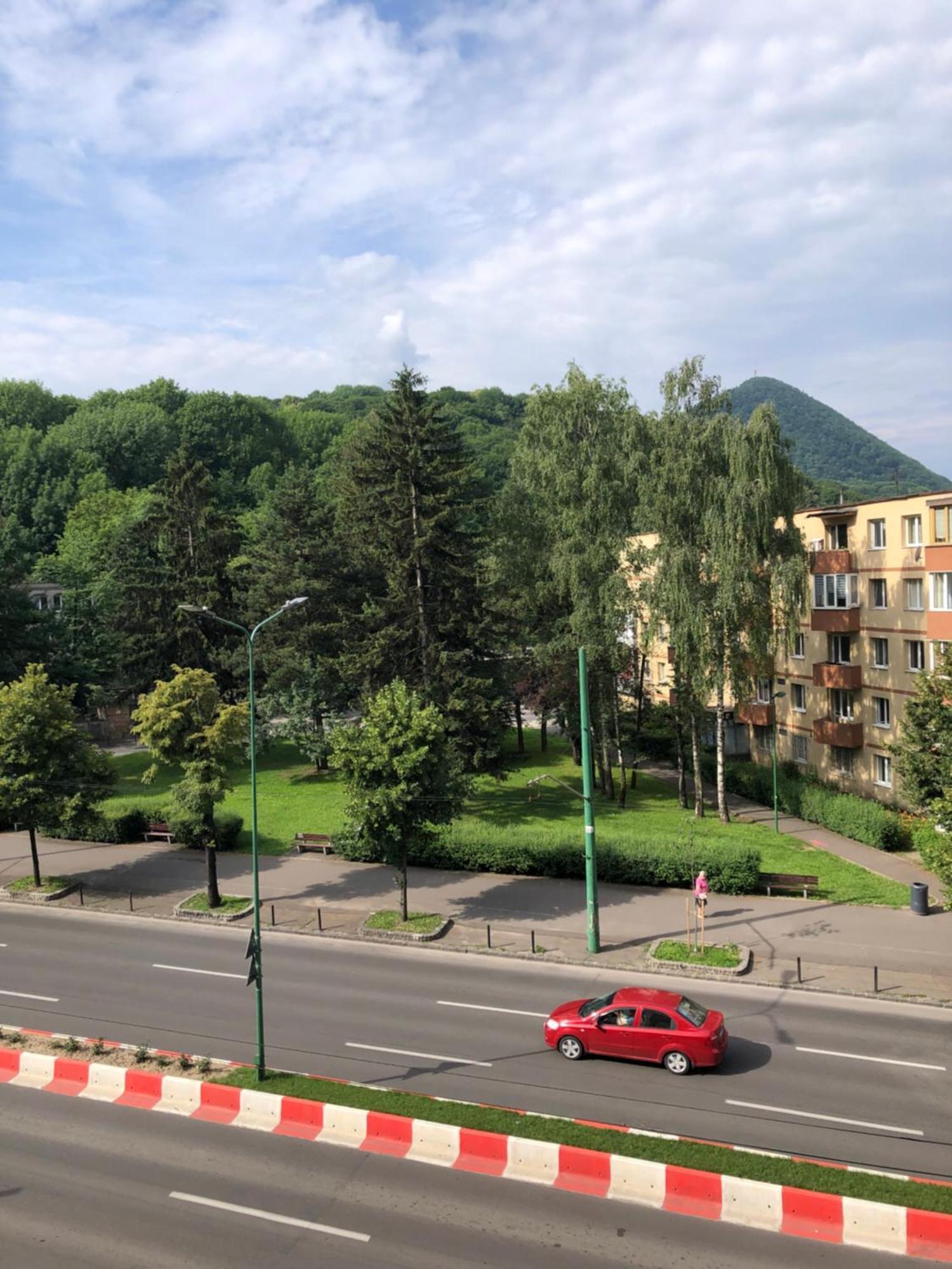 Central Apartment 4 Rooms Brasov Bagian luar foto